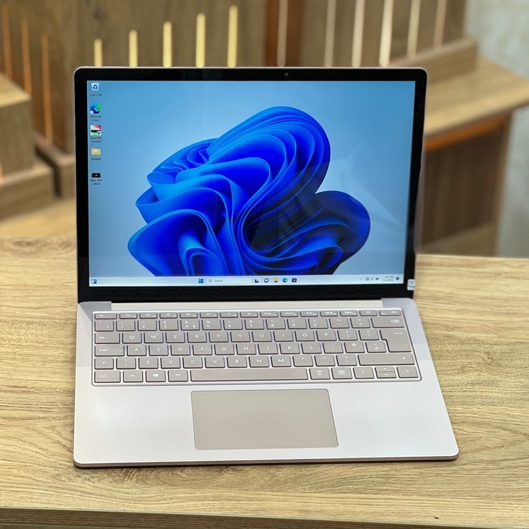 لپ تاپ استوک ۱۳.۳ اینچی سرفیس مدل Surface Laptop 3 i5 1035 G7 8GB DDR4 256GB SSD Intel Iris Plus