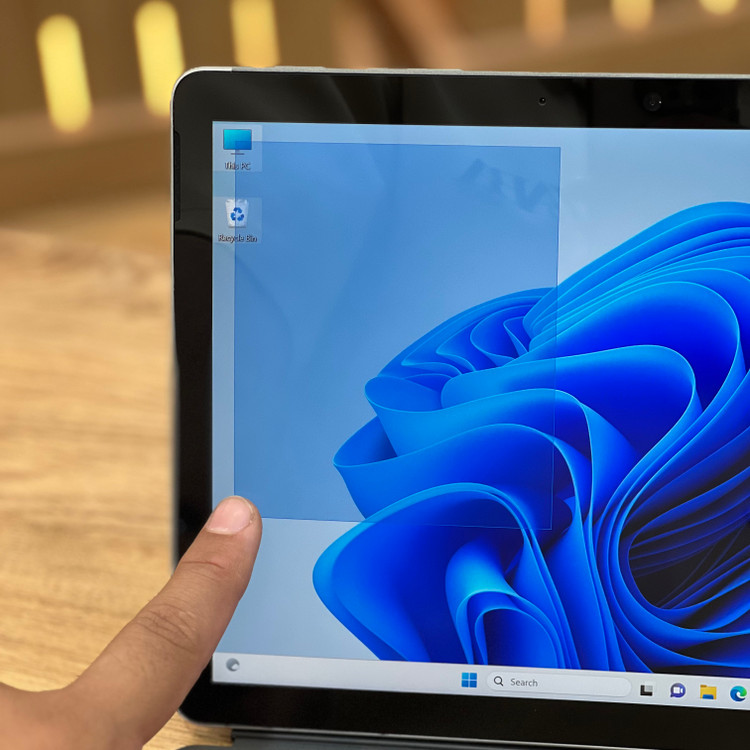 لپتاپ استوک ۱۰.۵ اینچی سرفیس مدل Surface Pro Go 2 M3 8100Y 8GB DDR4 128GB SSD intel UHD