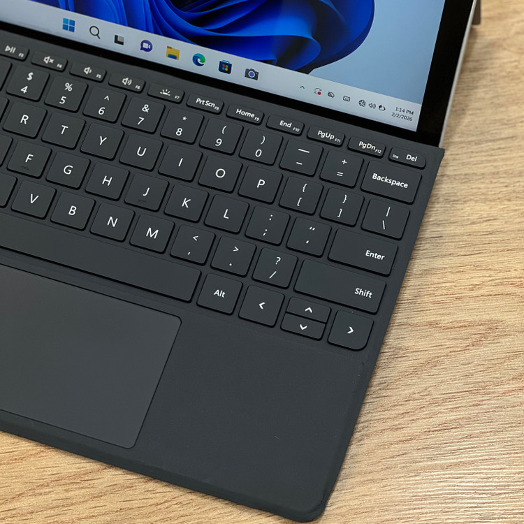 لپتاپ استوک ۱۰.۵ اینچی سرفیس مدل Surface Pro Go 2 M3 8100Y 8GB DDR4 128GB SSD intel UHD